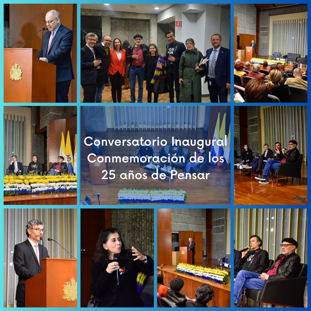 Eventos - 25 años Instituto Pensar Pontificia Universidad Javeriana